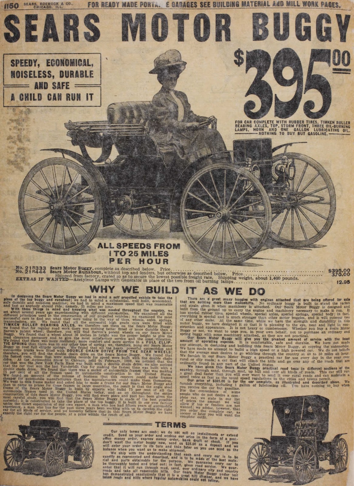 Bizarre and Unbelievable Items Sold by Sears
