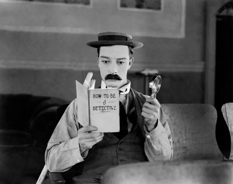 Buster Keaton Vintage Photos