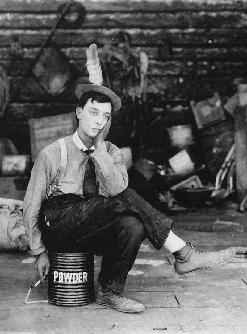 Buster Keaton Vintage Photos
