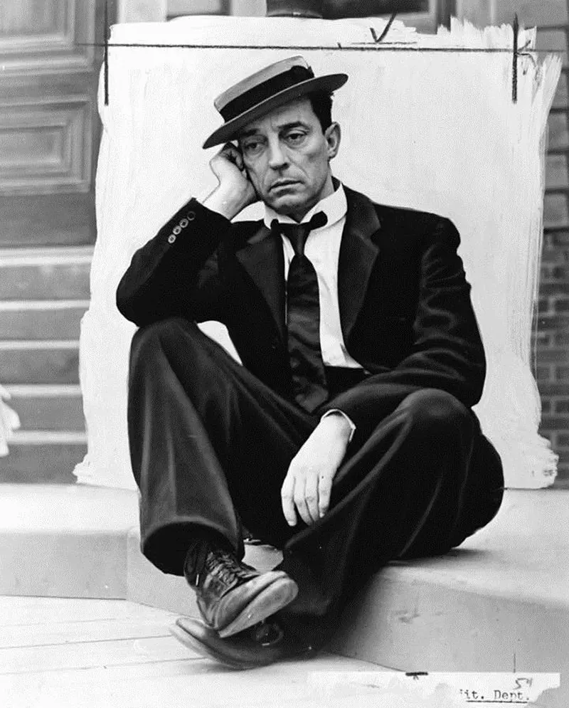 Buster Keaton Vintage Photos