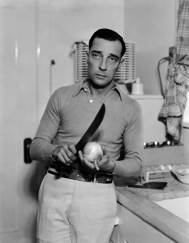 Buster Keaton Vintage Photos