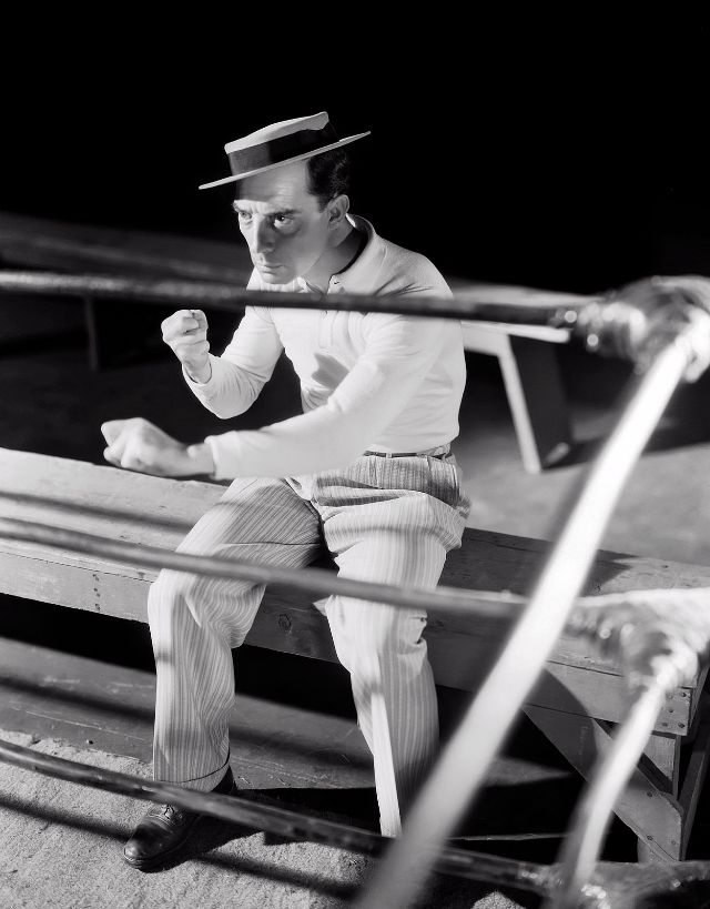 Buster Keaton Vintage Photos