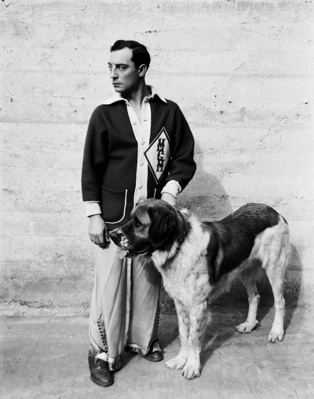 Buster Keaton Vintage Photos