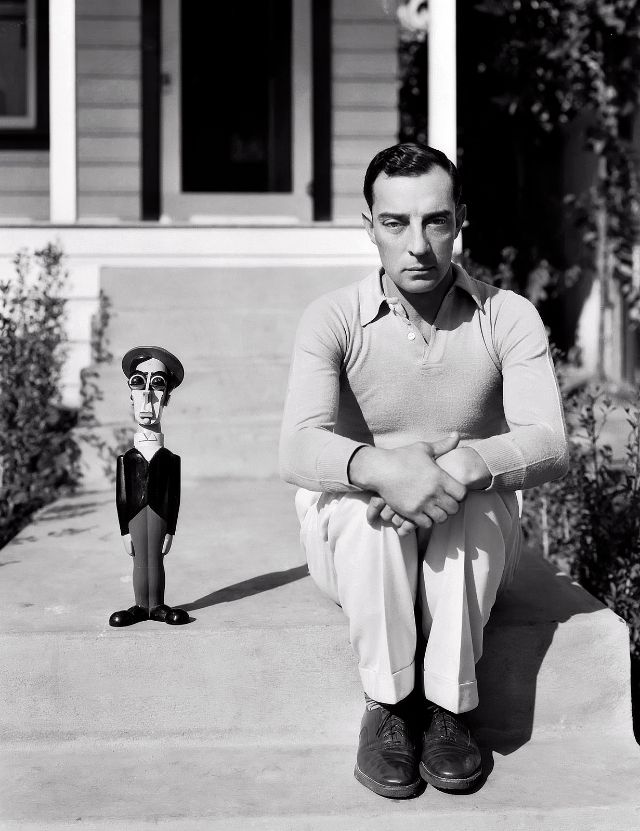 Buster Keaton Vintage Photos