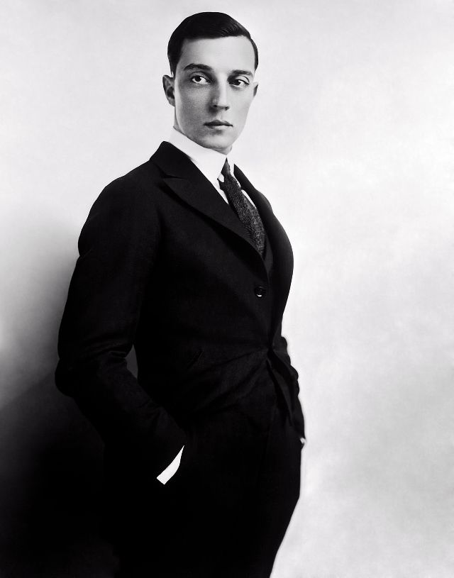 Buster Keaton Vintage Photos