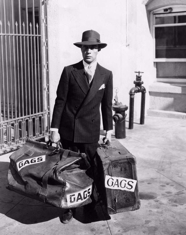 Buster Keaton Vintage Photos