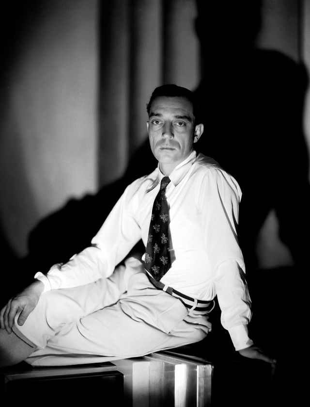 Buster Keaton Vintage Photos