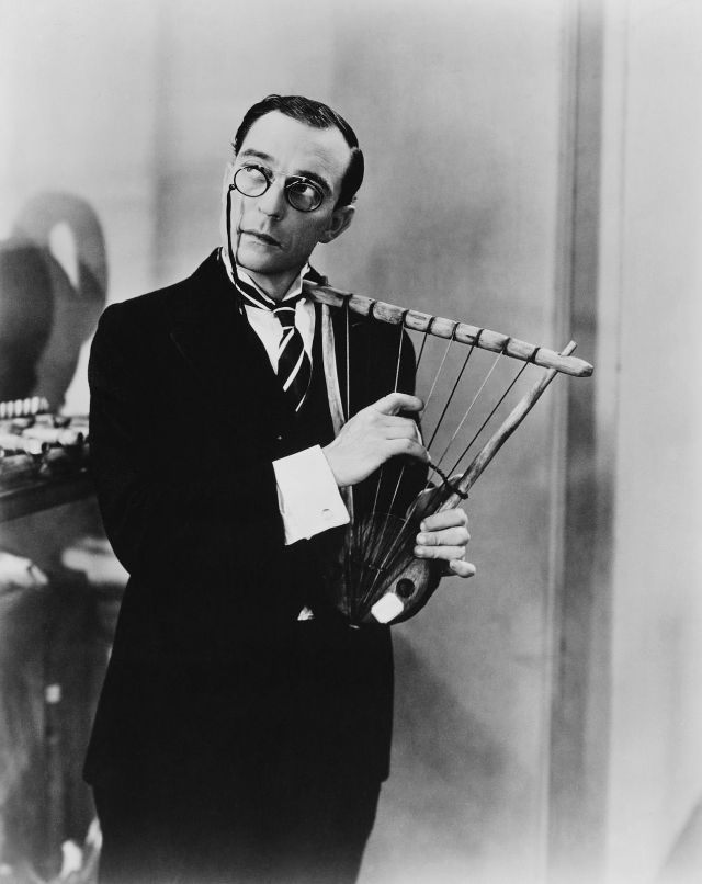 Buster Keaton Vintage Photos