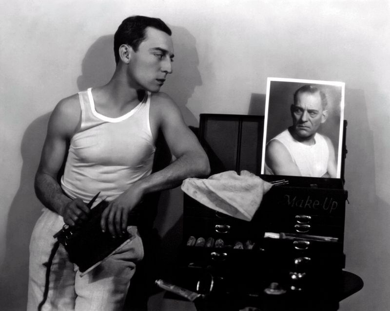 Buster Keaton Vintage Photos