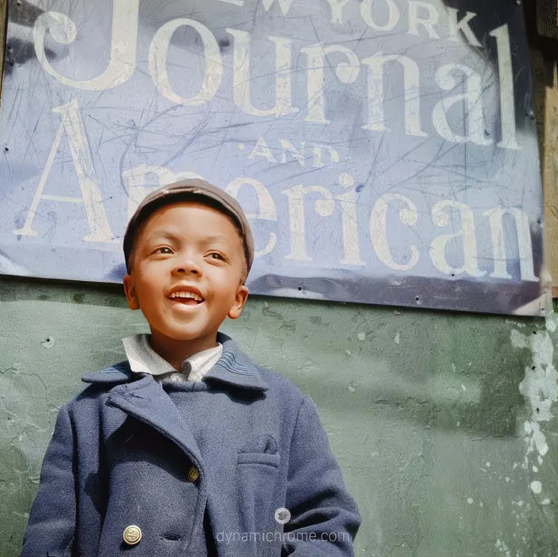 Stunning Restored and Colorized Historical Images