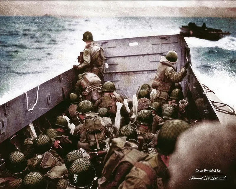Stunning Restored and Colorized Historical Images