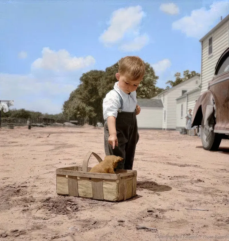 Stunning Restored and Colorized Historical Images