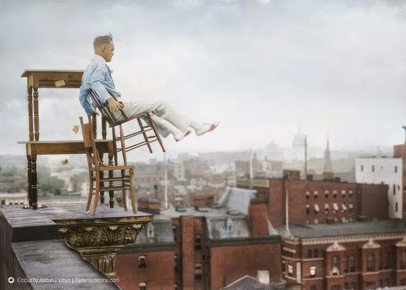 Stunning Restored and Colorized Historical Images
