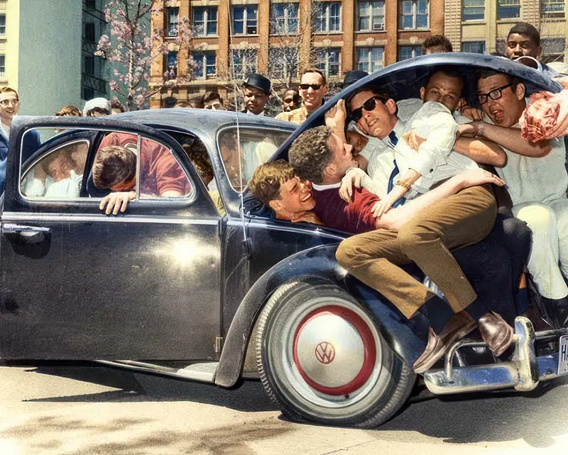 Stunning Restored and Colorized Historical Images