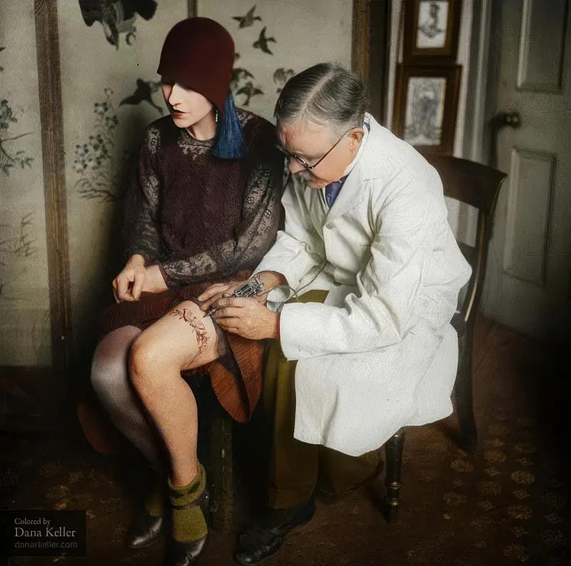 Stunning Restored and Colorized Historical Images