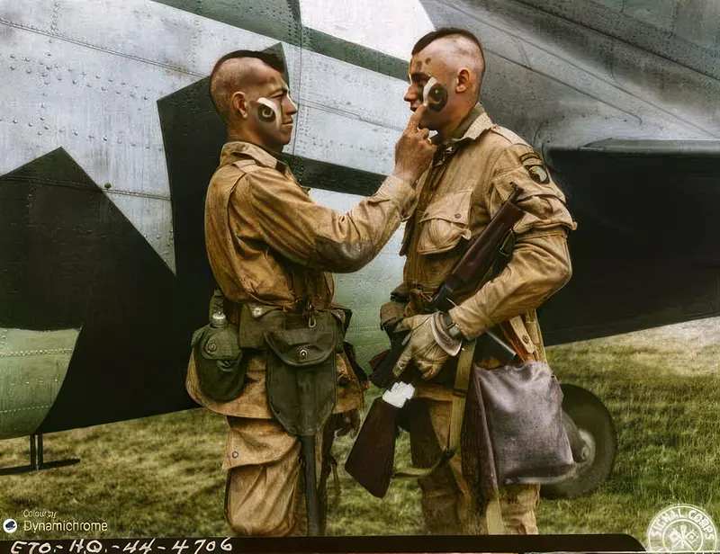 Stunning Restored and Colorized Historical Images