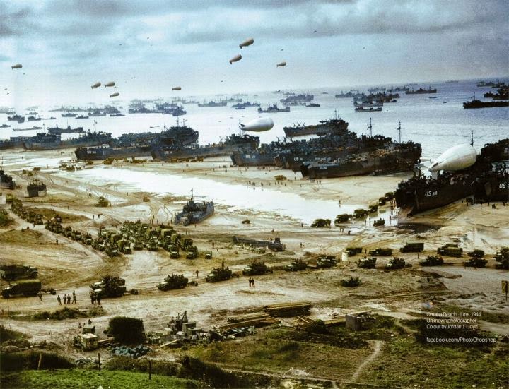 Stunning Restored and Colorized Historical Images