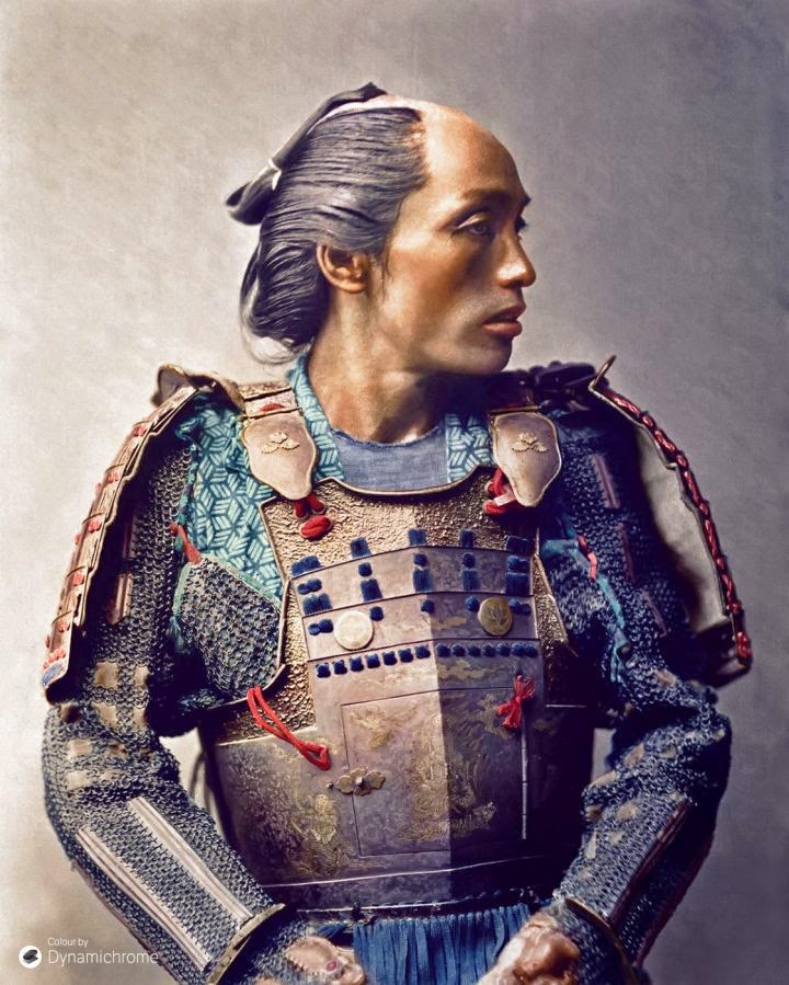 Stunning Restored and Colorized Historical Images