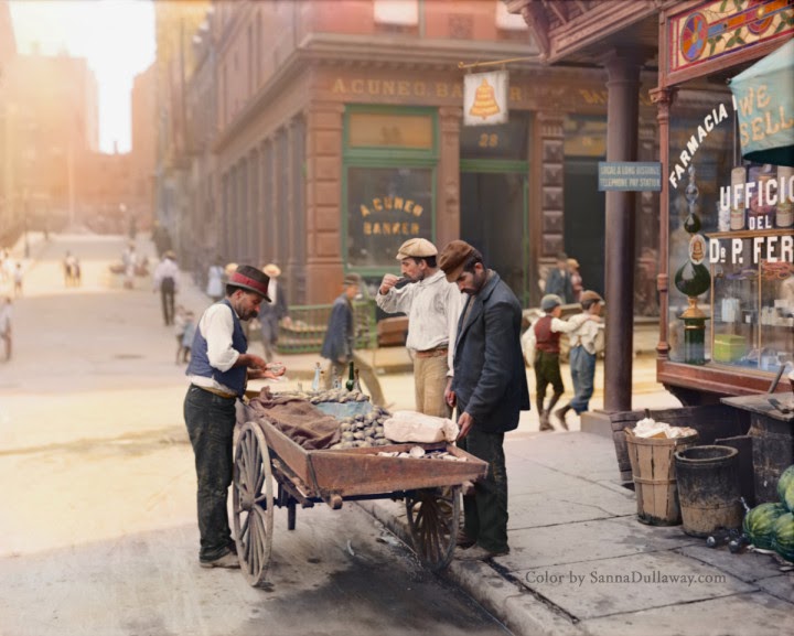 Stunning Restored and Colorized Historical Images