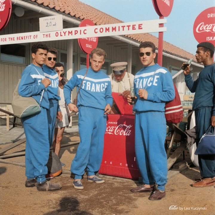 Stunning Restored and Colorized Historical Images