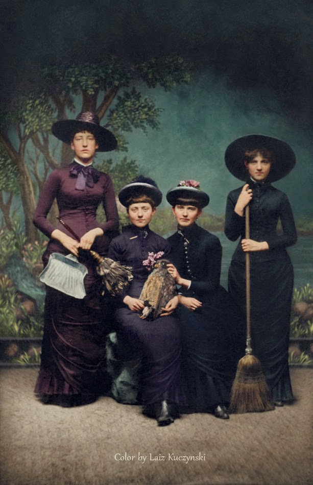 Stunning Restored and Colorized Historical Images