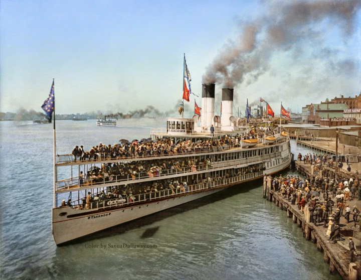 Stunning Restored and Colorized Historical Images