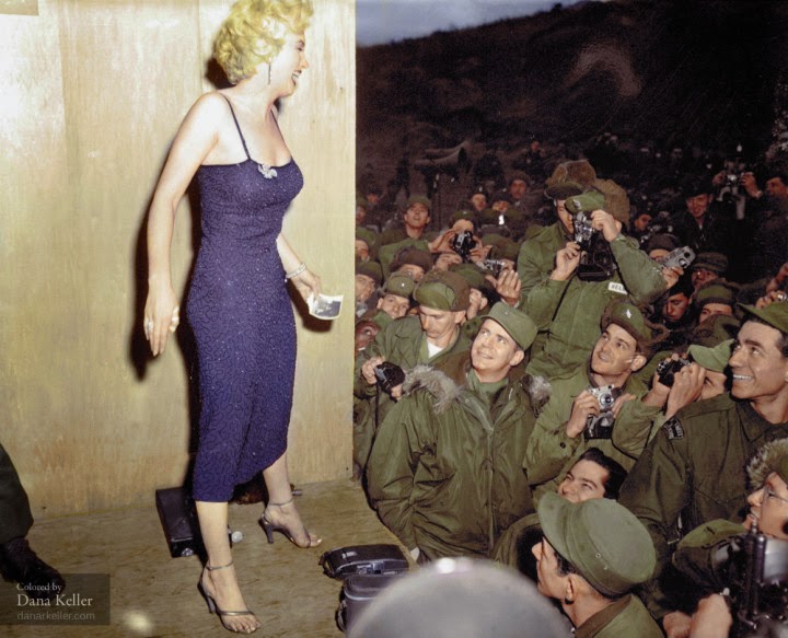 Stunning Restored and Colorized Historical Images