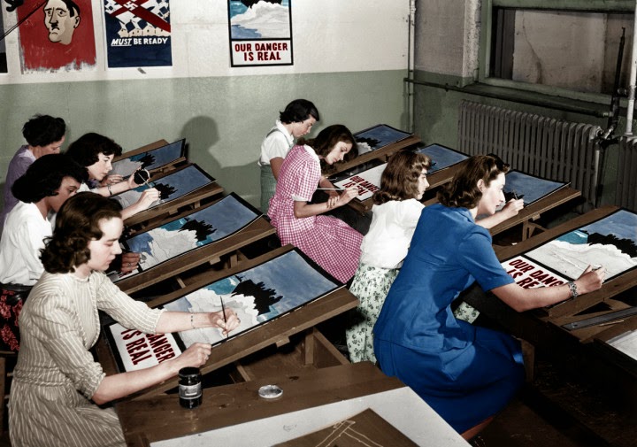 Stunning Restored and Colorized Historical Images