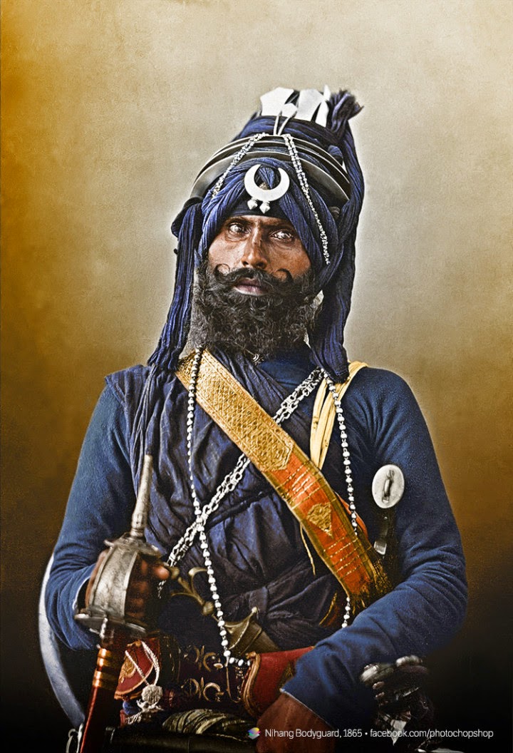 Stunning Restored and Colorized Historical Images