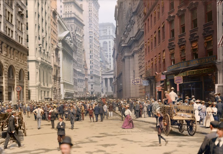 Stunning Restored and Colorized Historical Images