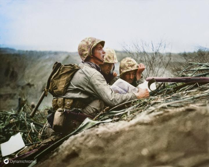 Stunning Restored and Colorized Historical Images