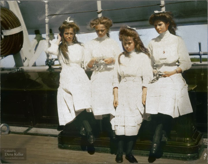 Stunning Restored and Colorized Historical Images
