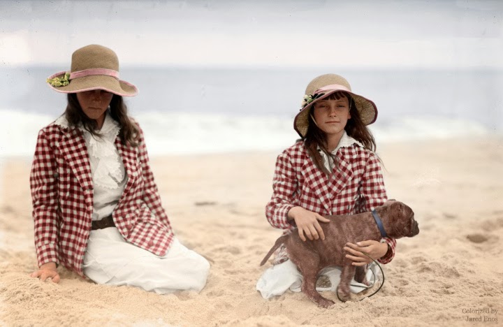 Stunning Restored and Colorized Historical Images