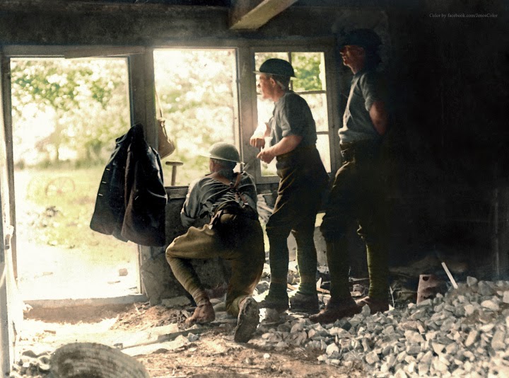 Stunning Restored and Colorized Historical Images