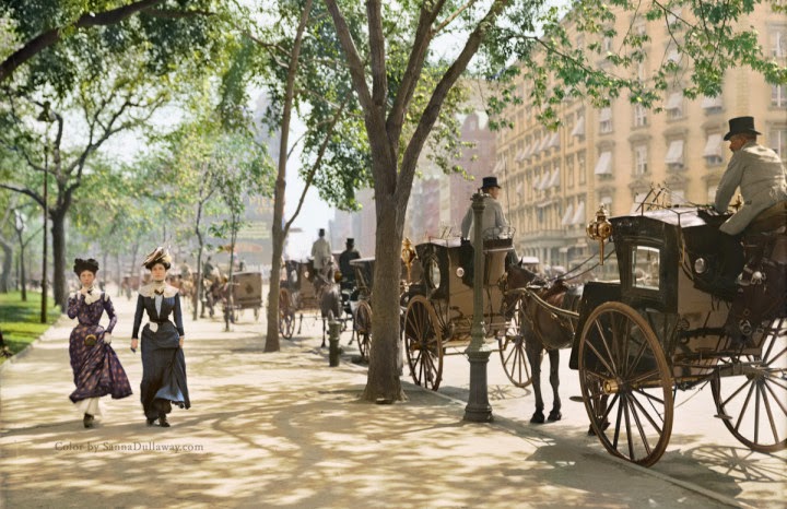 Stunning Restored and Colorized Historical Images