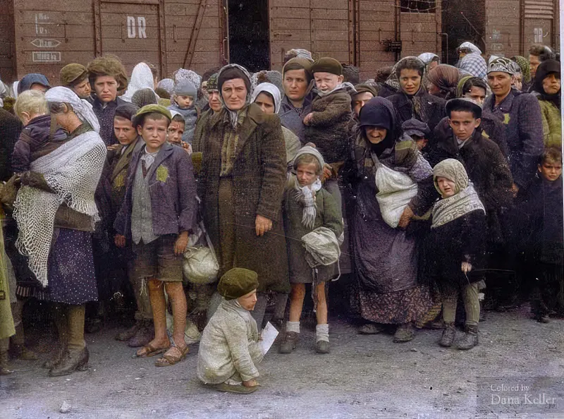 Stunning Restored and Colorized Historical Images