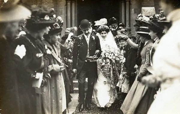 Weddings old photos early 20th century