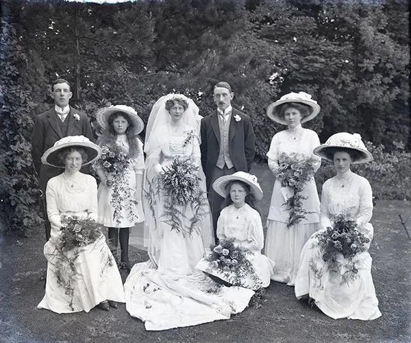 Weddings old photos early 20th century