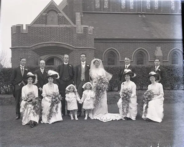 Weddings old photos early 20th century