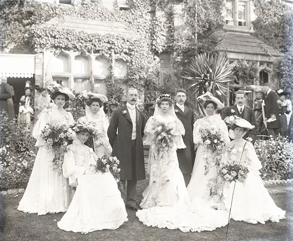 Weddings old photos early 20th century
