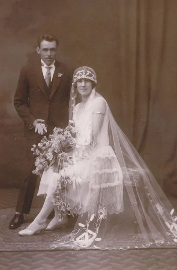 Weddings old photos early 20th century