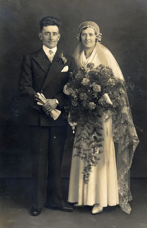Weddings old photos early 20th century