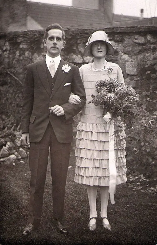 Weddings old photos early 20th century