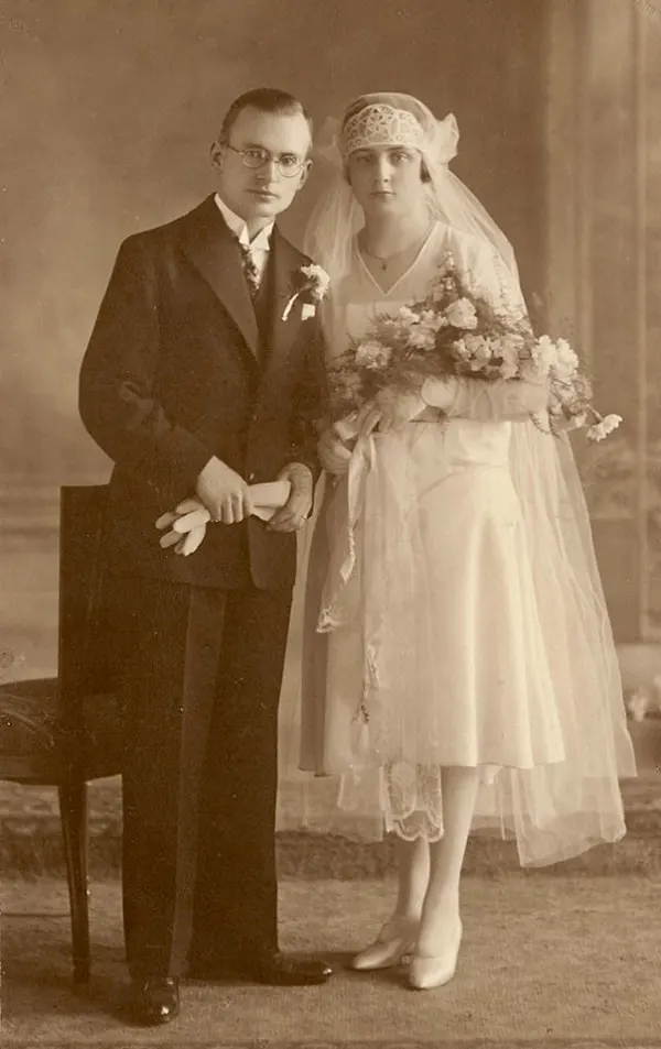 Weddings old photos early 20th century