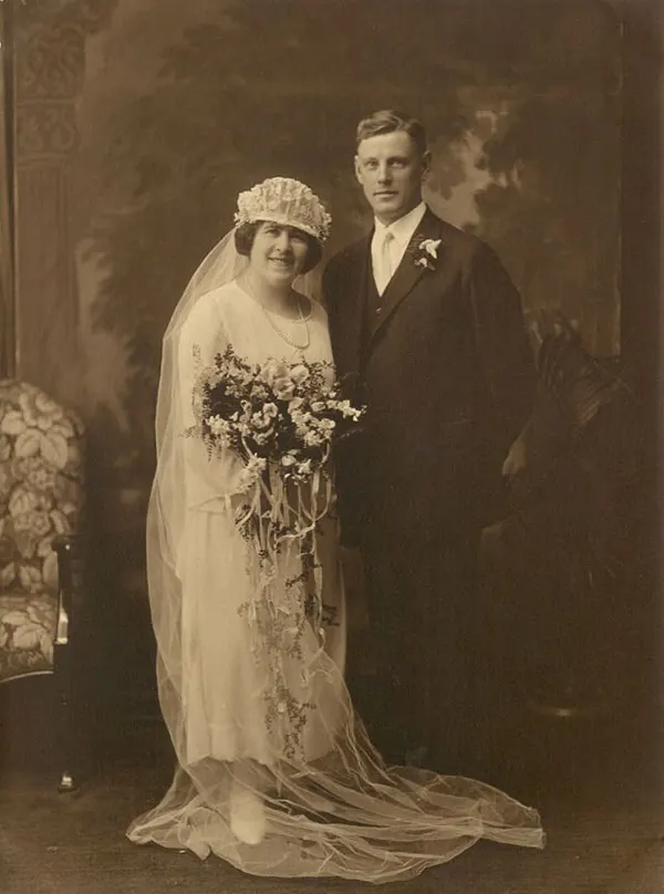 Weddings old photos early 20th century