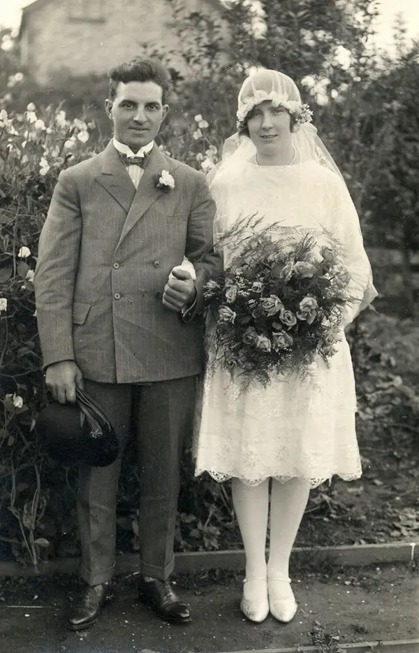 Weddings old photos early 20th century
