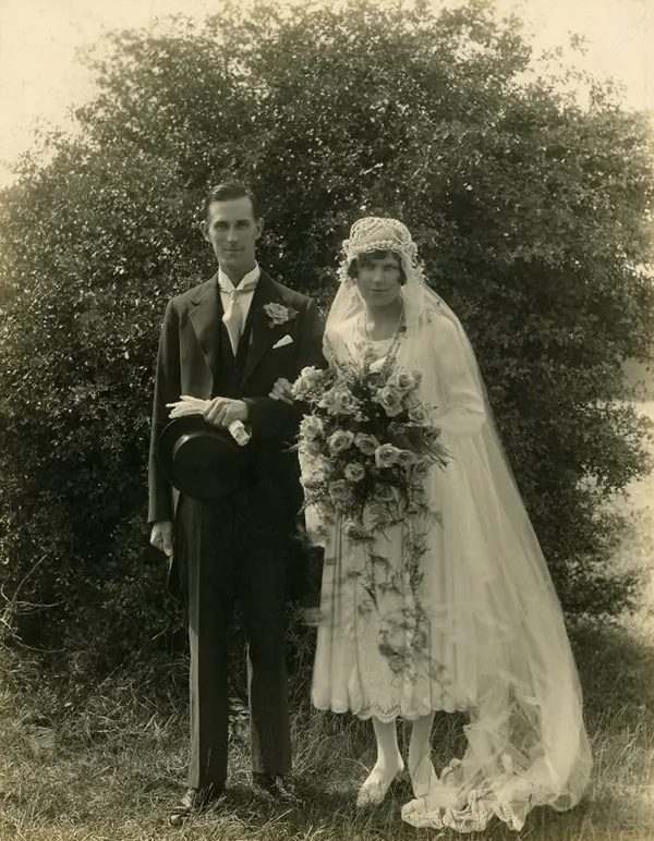 Weddings old photos early 20th century