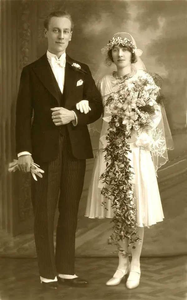 Weddings old photos early 20th century
