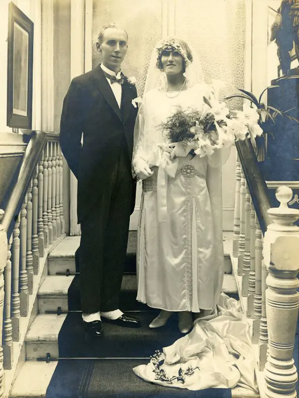Weddings old photos early 20th century