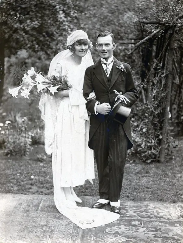 Weddings old photos early 20th century